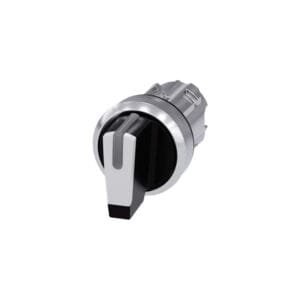 3SU1052-2BL60-0AA0 | SIMATIC Selector Switch, Illuminable, 22 mm, 3-Position, Latching