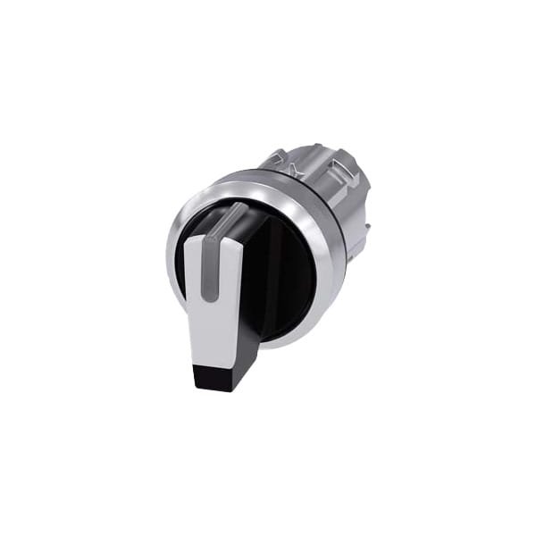 3SU1052-2BL60-0AA0 | SIMATIC Selector Switch, Illuminable, 22 mm, 3-Position, Latching