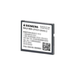 6AU1400-2PA23-0AA0 SIMOTION Drive-Based 1 GB Compact Flash Card for SIMOTION D4x5-2