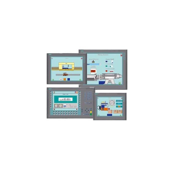 Siemens 6AV6644-0AB01-2AX0 SIMATIC MP 377 15" Touch Multi Panel