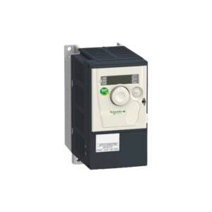 ATV312H037M2 Altivar 312 Variable Speed Drive, 0.37 kW, 0.5 hp, 200–240 V, 1-Phase, 3.3 A, with CANopen and Modbus