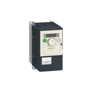 ATV312H055M2 Altivar 312 Variable Speed Drive, 0.55 kW, 0.75 hp, 170–264 V, Single Phase, 3.7 A, with CANopen and Modbus