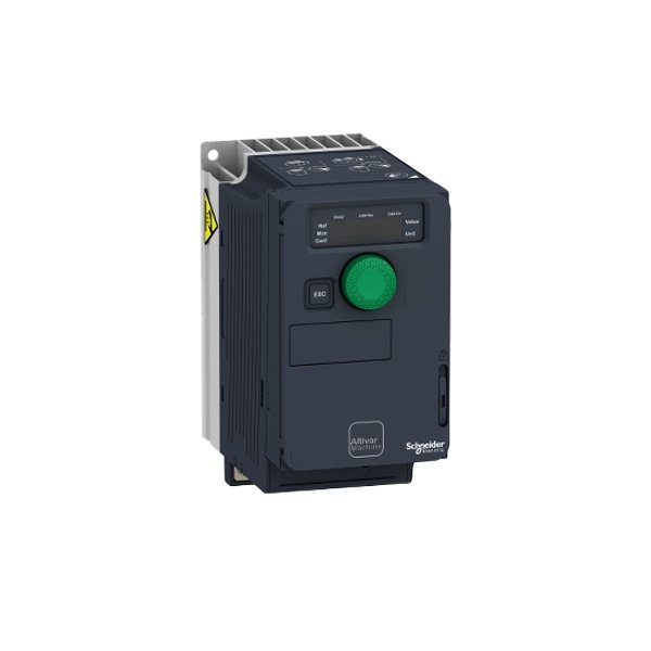 ATV320U07M2C Altivar Machine ATV320 Variable Speed Drive, 0.75 kW, 200–240 V, 1 Phase, Compact