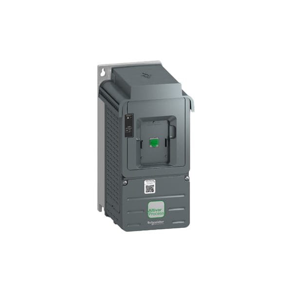 ATV610U07N4Z | Variable Speed Drive, Altivar 610, 0.75kW, 1HP, 380–460V, C3 EMC, No Panel Included
