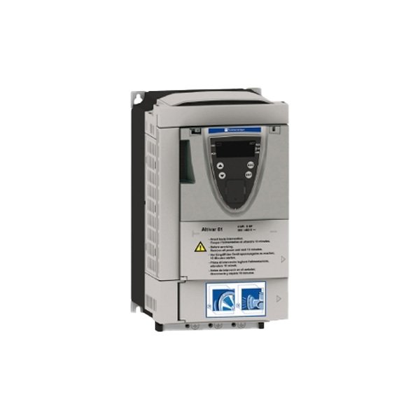 ATV61HU75N4Z Altivar 61 Variable Speed Drive, 7.5 kW, 10 HP, 380–480 V, IP20