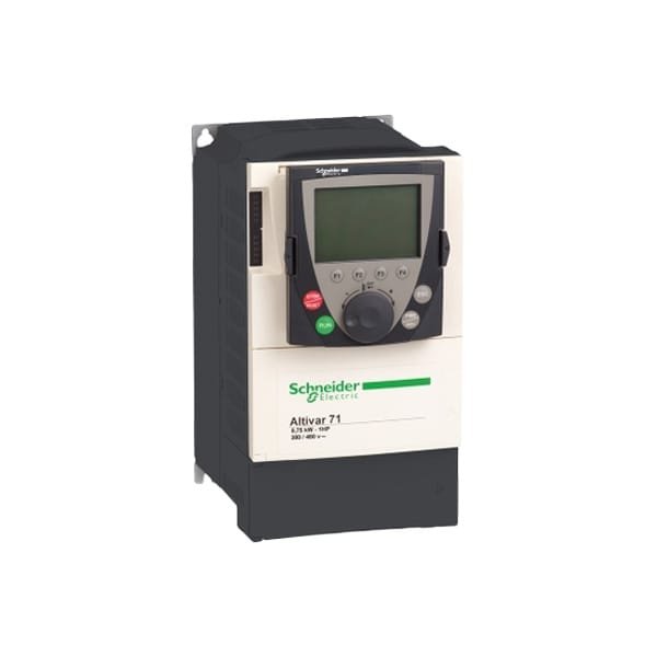 ATV71HU22N4 | Schneider Electric Altivar 71 Variable Speed Drive, 2.2 kW / 3 HP, 480 V