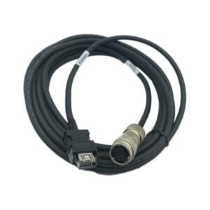 CNV2E-8P-10M | Mitsubishi Industrial Cable, Ethernet, 8-pin, 10m Short Description