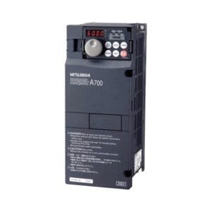 FR-A740-2.2K-CHT | Mitsubishi Frequency Inverter, FR-A740 Series, 2.2kW, 3-Phase 380–480V