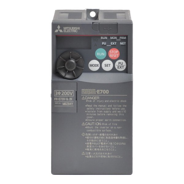 FR-E720-0.2K Mitsubishi Electric Inverter