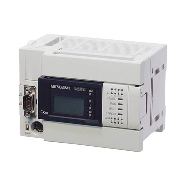FX3U-48MT/ES-A Mitsubishi Electric PLC Compact CPU Module