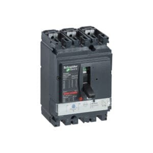 LV430670 | Schneider Electric ComPact NSX160H Circuit Breaker (160A, 3P, 70kA, TMD Trip Unit)