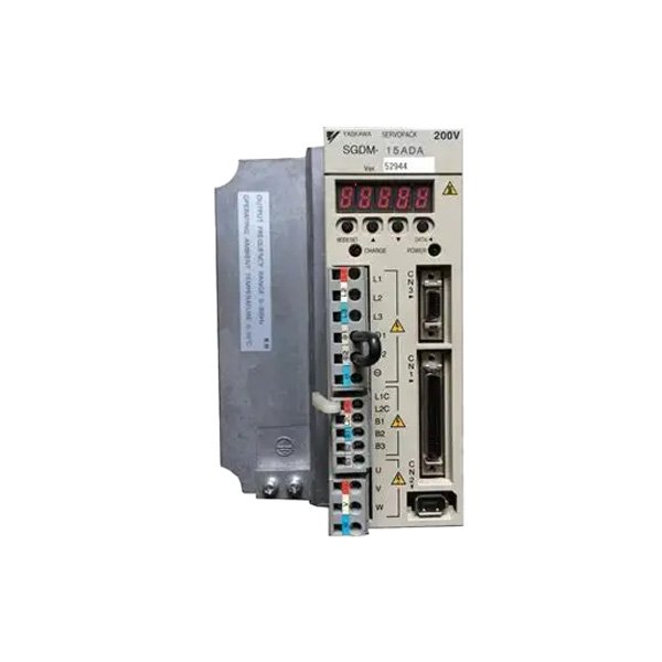 SGDM-15ADA Yaskawa AC Servo Drive – Reliable Performance and Precision Control