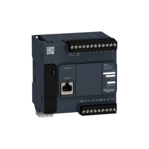 TM200C16R Schneider Logic Controller, Modicon M221, 16 I/O, 7 Relay Outputs, 100–240V AC