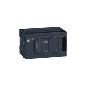 TM241C24T Schneider Logic Controller, Modicon M241, 24 I/O, Transistor, PNP