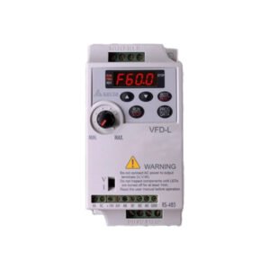 VFD007L21B Delta 1HP 220V Single-Phase Input Compact Drive