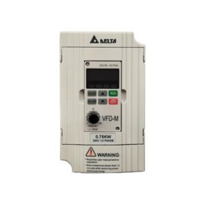 VFD007M23A Delta 1HP 220V 3-Phase Input High-Performance Drive