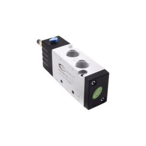 New Original 4V310-08 Series Solenoid Valve (4V31008A, 4V31008B, 4V310-08-E, 4V310-08-F, 4V310-08-C, 4V310-08-XO)