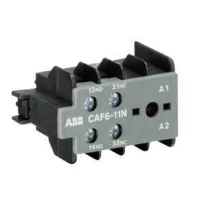 New Original ABB CAF6-11M Auxiliary Contact Block | Front Mount