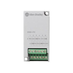 Allen-Bradley 2080-IF4 PLC Micro800 4 Point Analog Input Plug-In Module 2080-LC50-48QVB 2080-LC50-48QWB 2080-IF2 2080-OF2