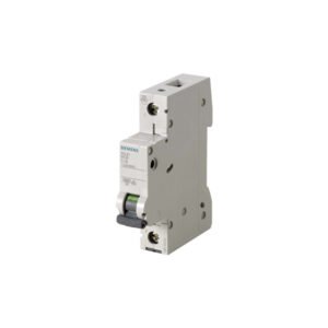 New Original Siemens 5SL6104-7CC Miniature Circuit Breaker 230/400 V 6kA, 1-pole, C, 4A