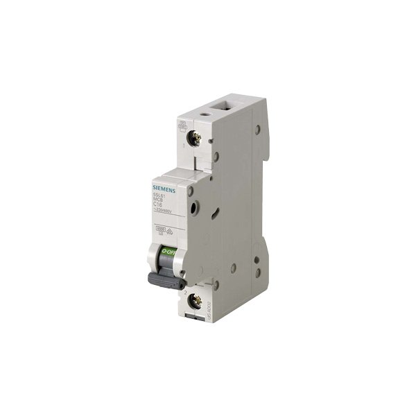 New Original Siemens 5SL6104-7CC Miniature Circuit Breaker 230/400 V 6kA, 1-pole, C, 4A
