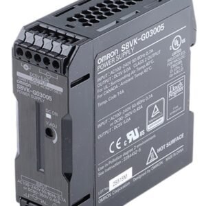 New Original S8VK-G03005 - AC/DC DIN Rail Power Supply (PSU)