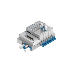 Festo VTUG-10-MSDR-B1T-25V20-Q8L-UL-Q6S-7P+HMI Valve Manifold | 573606 Proportional-pressure Regulator 73734
