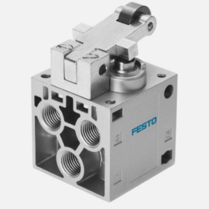 R-5-1/4-B Roller Lever Valve