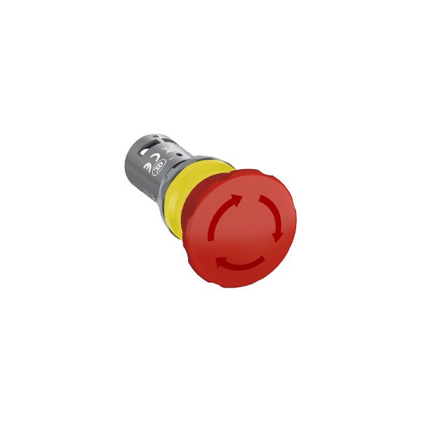 ABB CE4T-10R-02 Emergency Stop Pushbutton
