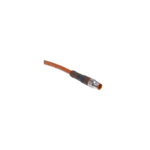 SICK DSL-8U04G02M025KM1 USB to RS-232 Interface Cable — 4-Pin M8 (Female/Male) 2.5 m
