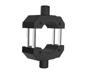 Airtac (AirTAC) F-SAI63TC Mounting Bracket — Foot Mounting Accessory for SAIΦ63 Cylinder