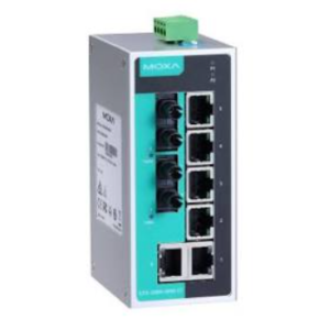 Moxa EDS-208A 8-Port Industrial Unmanaged Ethernet Switch