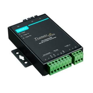 Moxa TCF-142-M-SC Industrial Serial-to-Fiber Media Converter